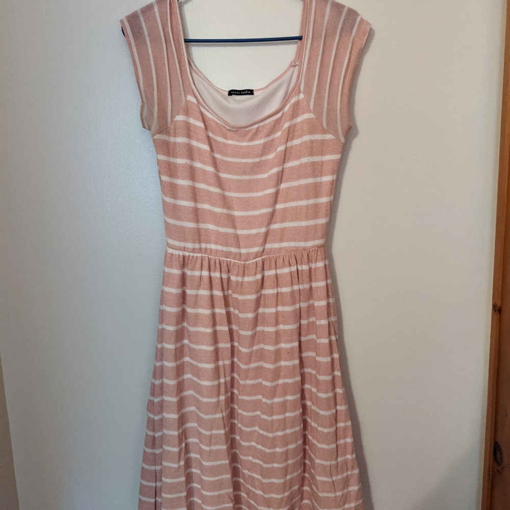 Sweet Claire Bardot Dress